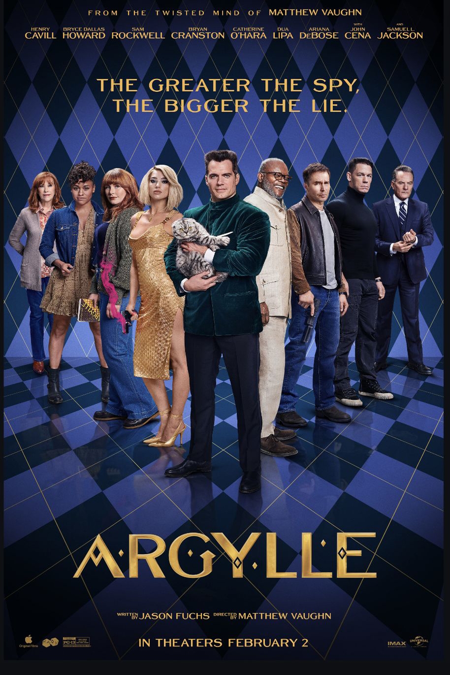 فيلم Argylle 2024 مترجم اون لاين