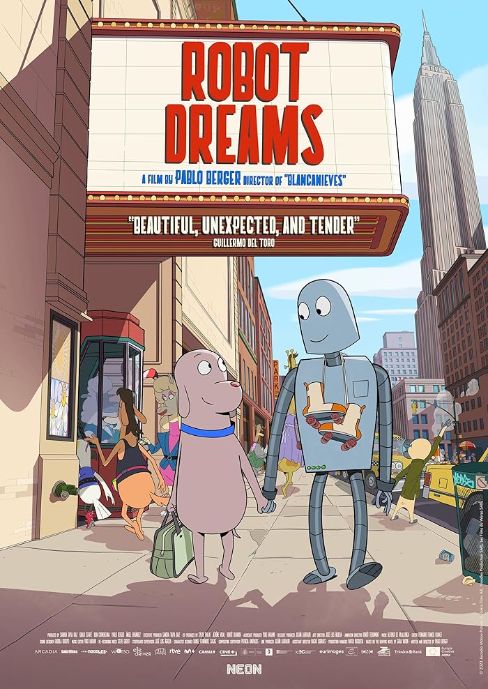 فيلم Robot Dreams 2023 مترجم اون لاين