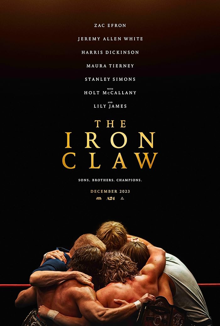 فيلم The Iron Claw 2023 مترجم اون لاين