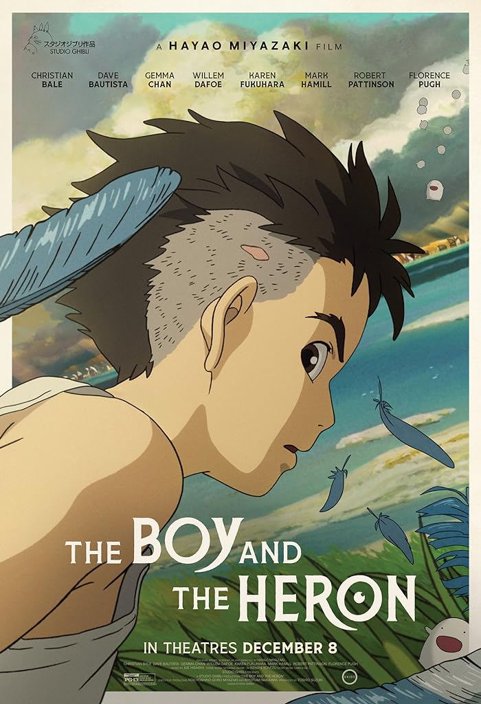 فيلم The Boy and the Heron 2023 مترجم اون لاين
